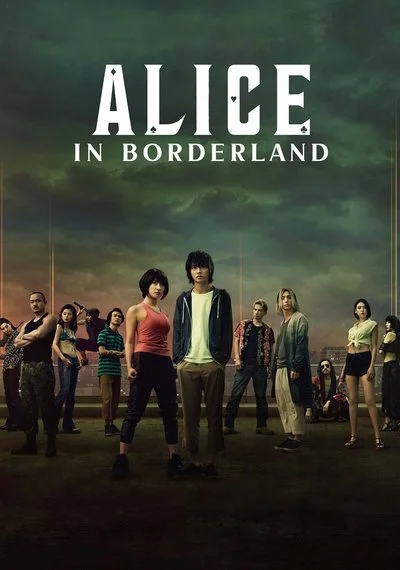 Affiche Alice in Borderland