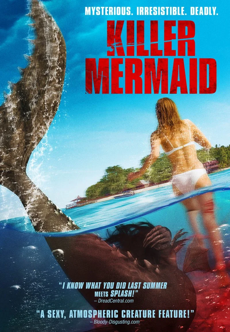 Poster van Killer Mermaid