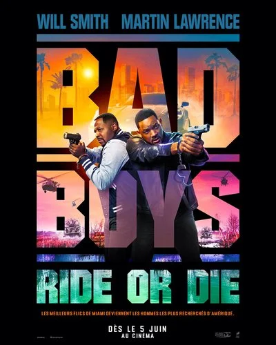 Affiche Bad Boys: Ride or Die