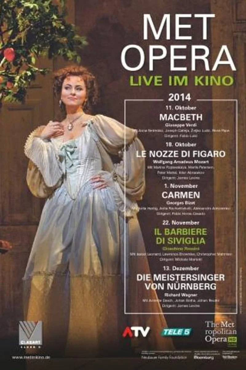 Poster van Il Barbiere di Siviglia