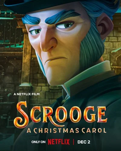 Poster Scrooge: A Christmas Carol