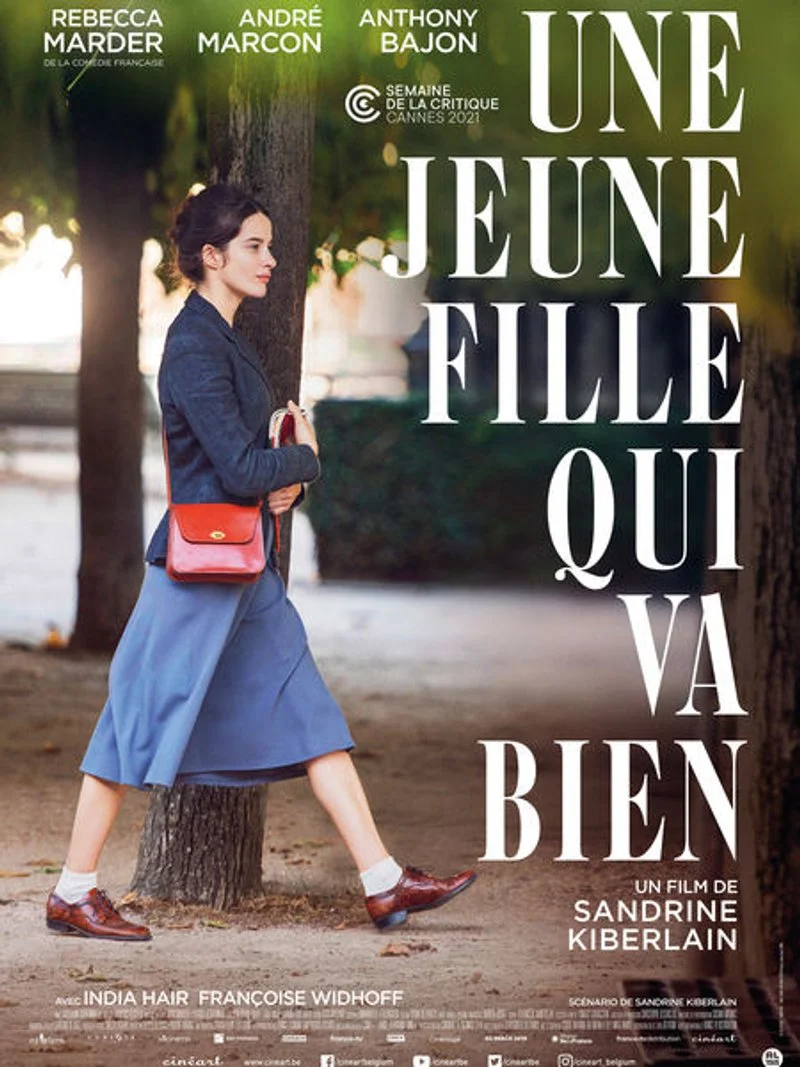 Poster van Une jeune fille qui va bien