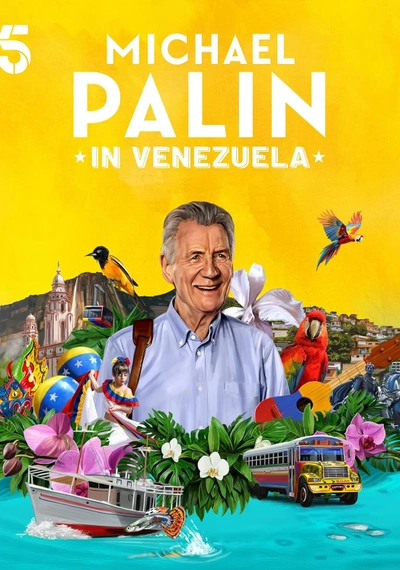 Affiche Michael Palin in Venezuela