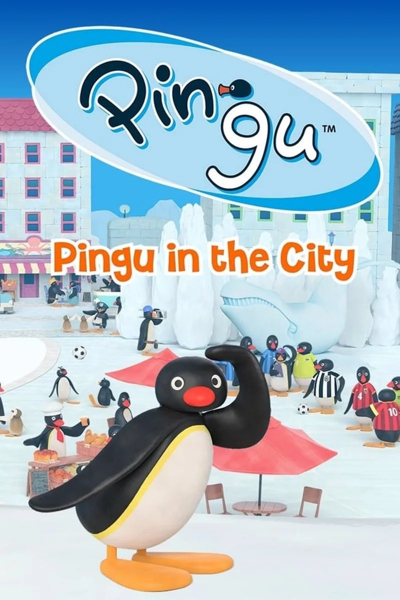 Poster van Pingu in the City