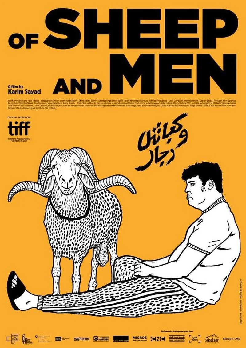 Affiche de Of Sheep and Men