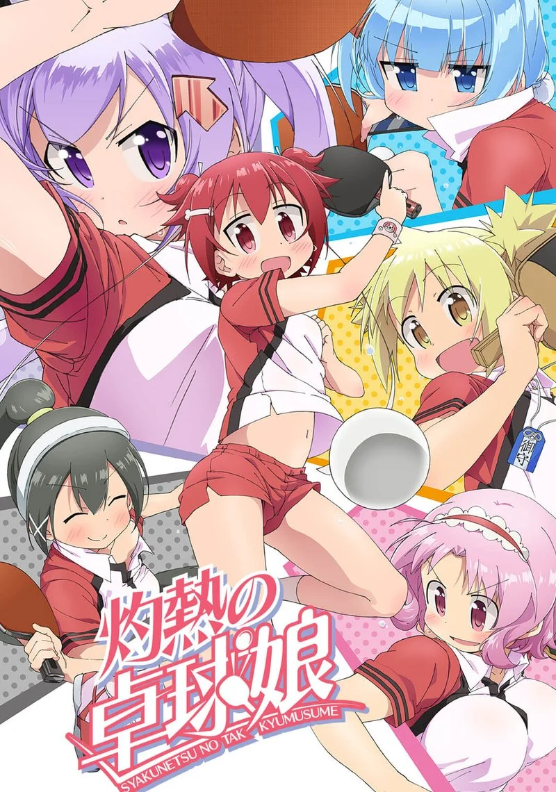 Affiche de Scorching Ping Pong Girls