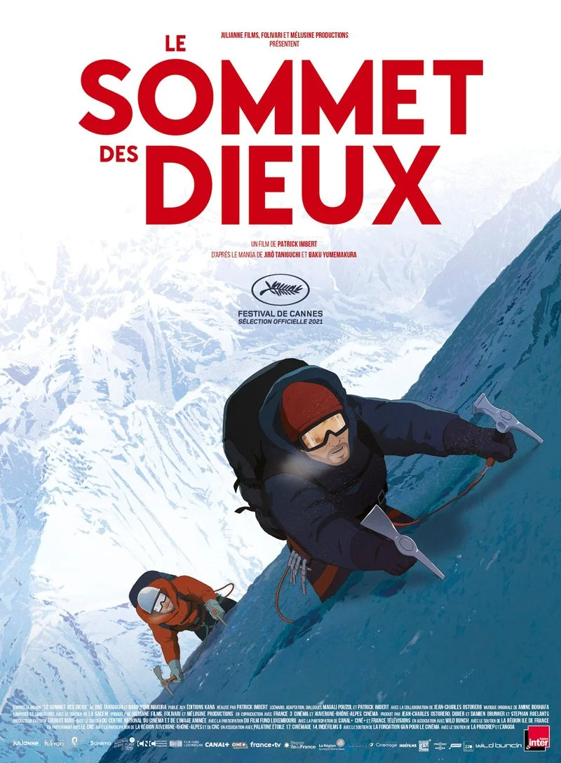 Poster van Le sommet des dieux