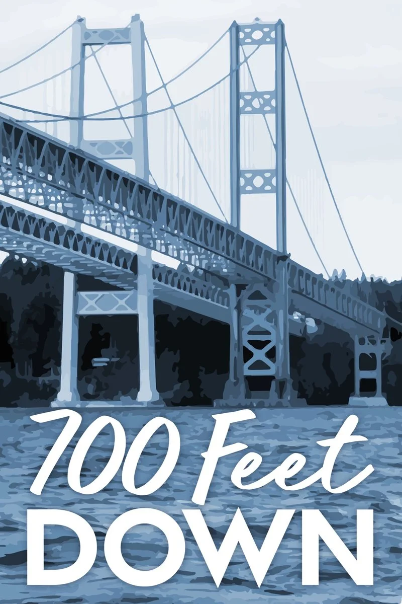 Poster van 700 Feet Down