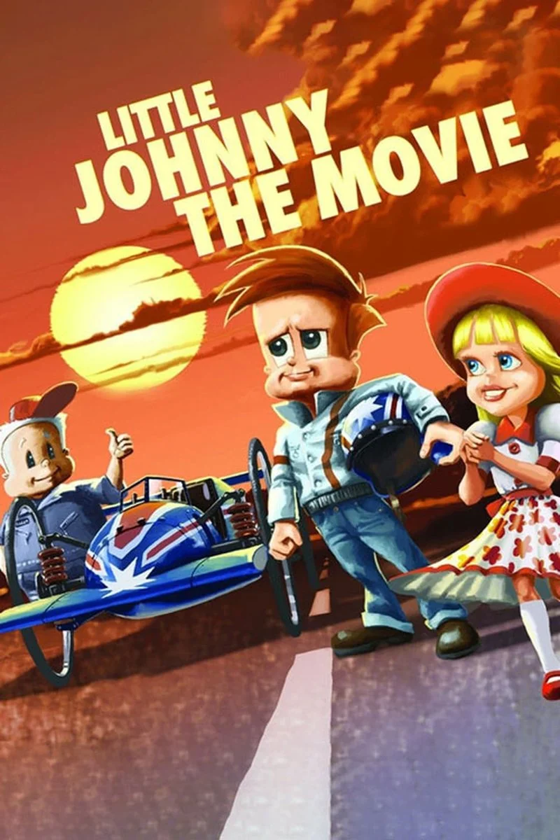 Poster van Little Johnny the Movie