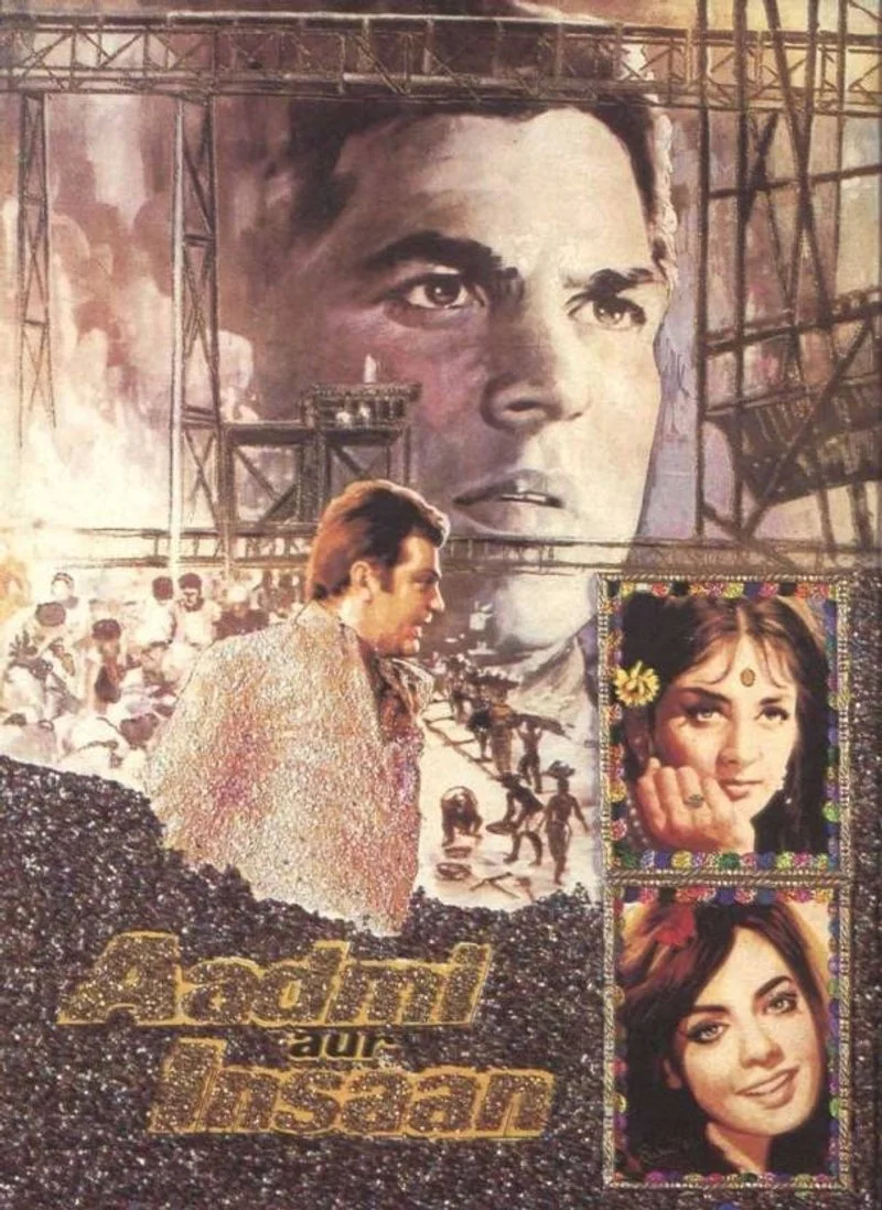 Poster van Aadmi Aur Insaan