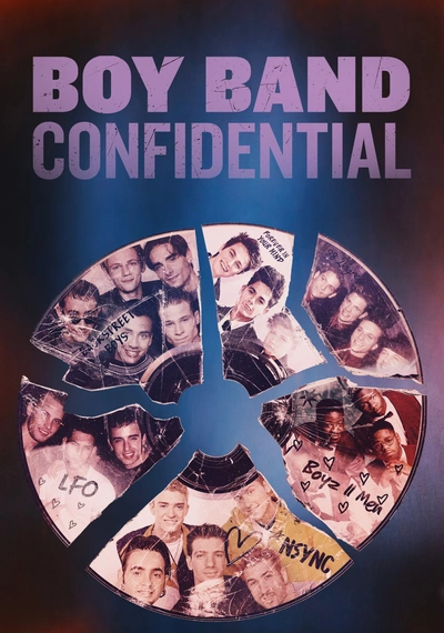 Poster Boy Band Confidential