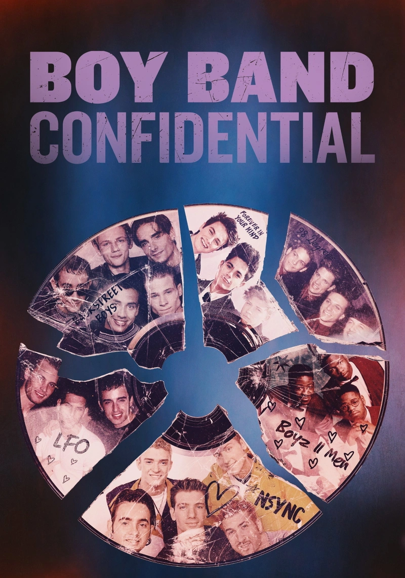 Poster van Boy Band Confidential