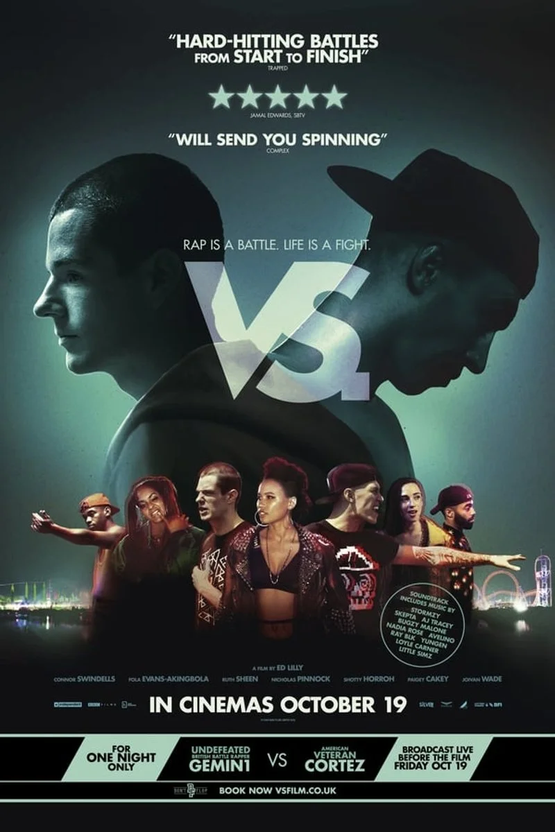Poster van VS.
