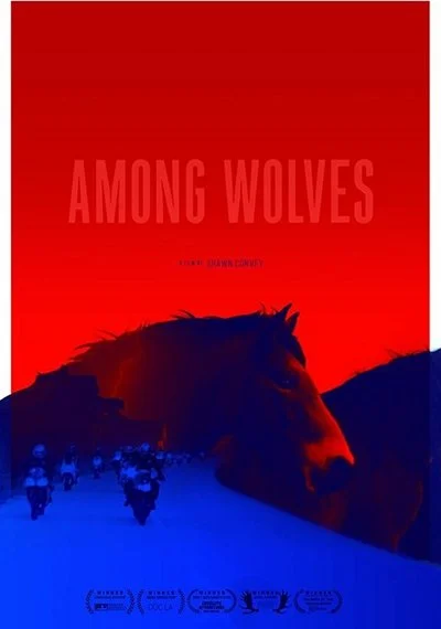Poster Among Wolves