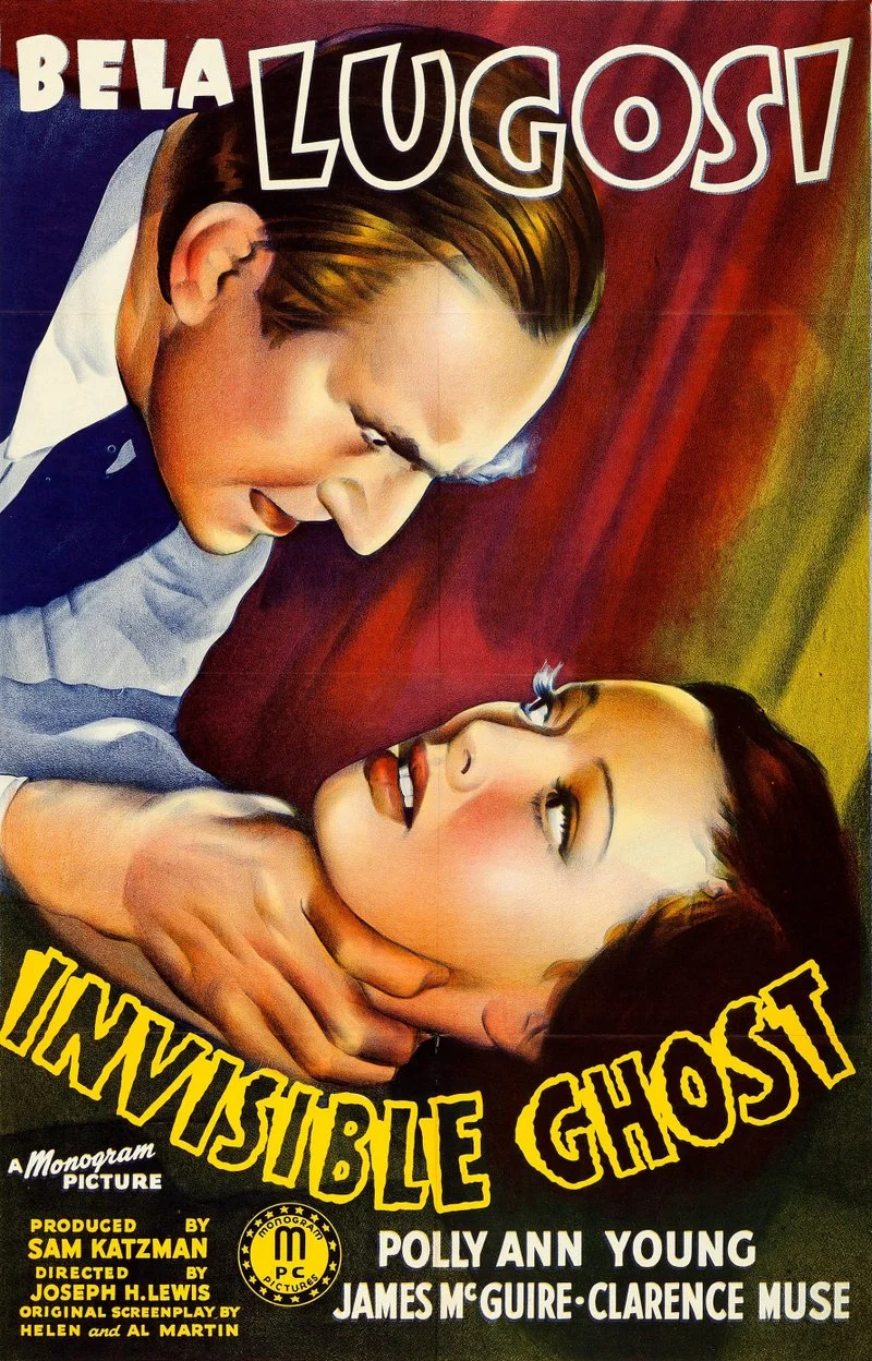 Affiche de Invisible Ghost