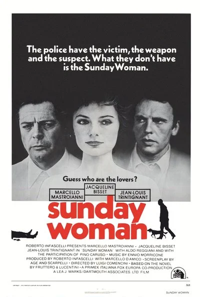 Affiche The Sunday Woman