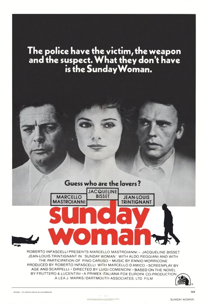 Poster van The Sunday Woman