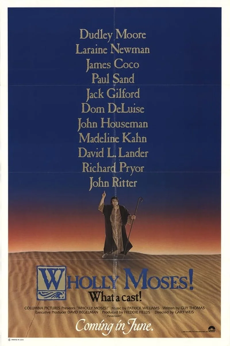 Affiche de Wholly Moses!