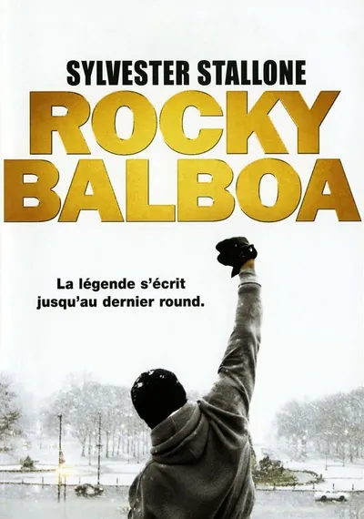 Affiche Rocky Balboa