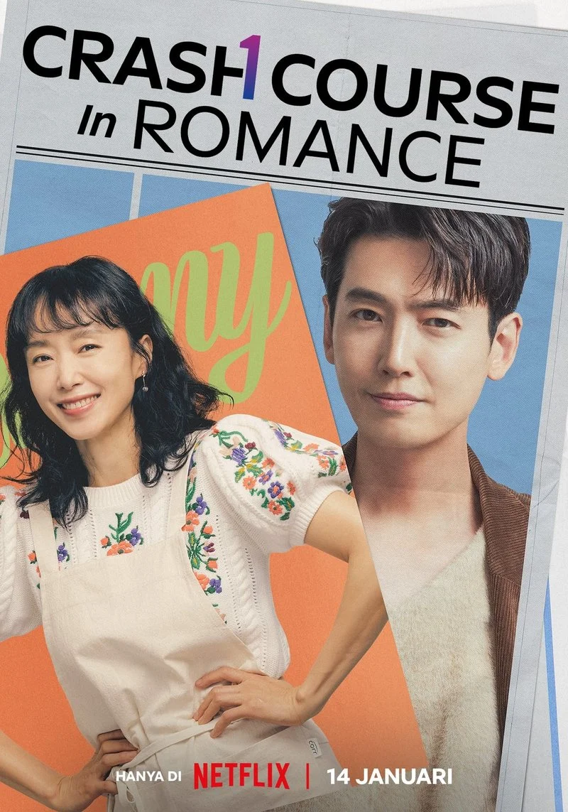 Poster van Crash Course in Romance