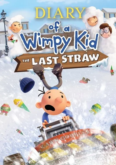 Poster Diary of A Wimpy Kid: The Last Straw