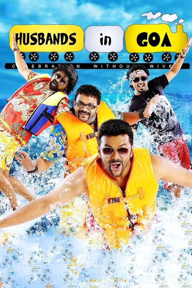Poster van Husbands in Goa