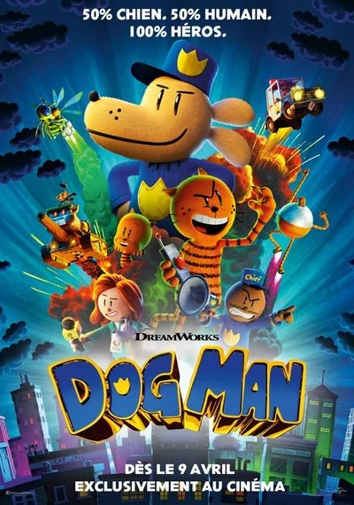 Affiche Dog Man