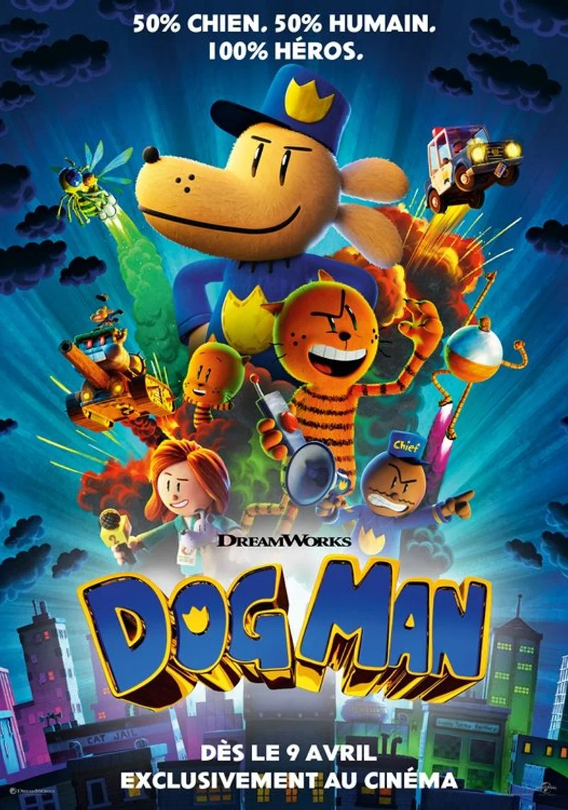 Affiche de Dog Man