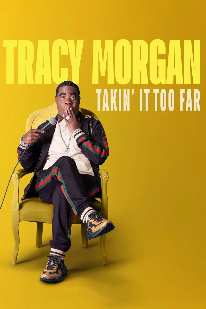 Poster van Tracy Morgan: Takin' It Too Far