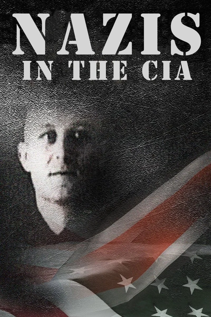 Poster van Nazis in the CIA