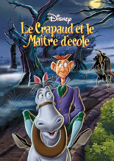 Affiche Le Crapaud et le Maître d’école
