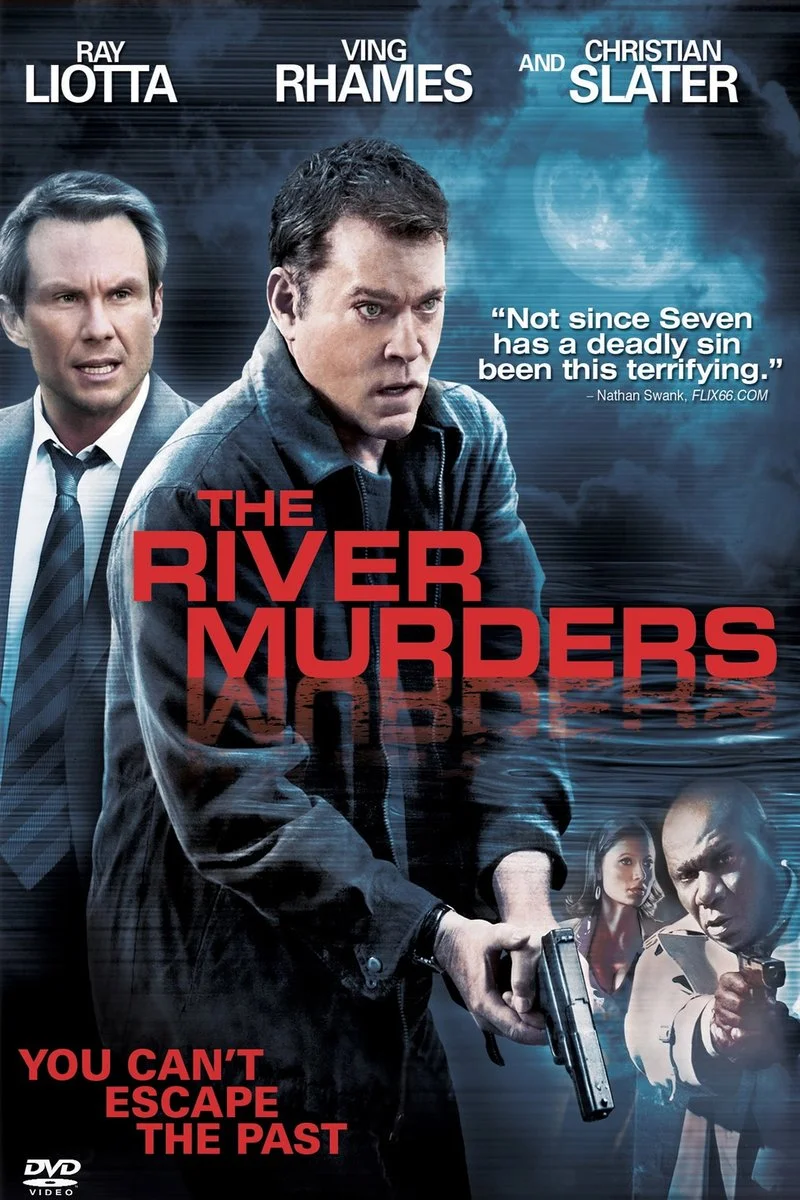 Affiche de La rivière du crime