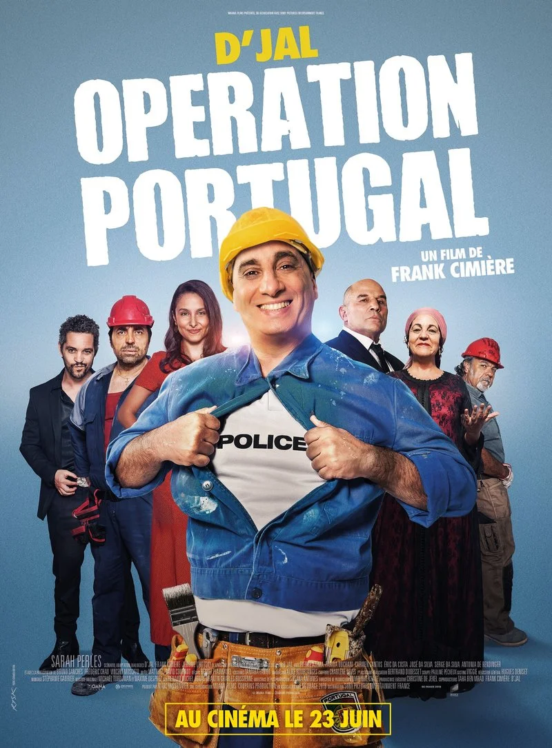 Affiche de Operation Portugal
