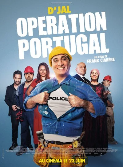 Poster Opération Portugal