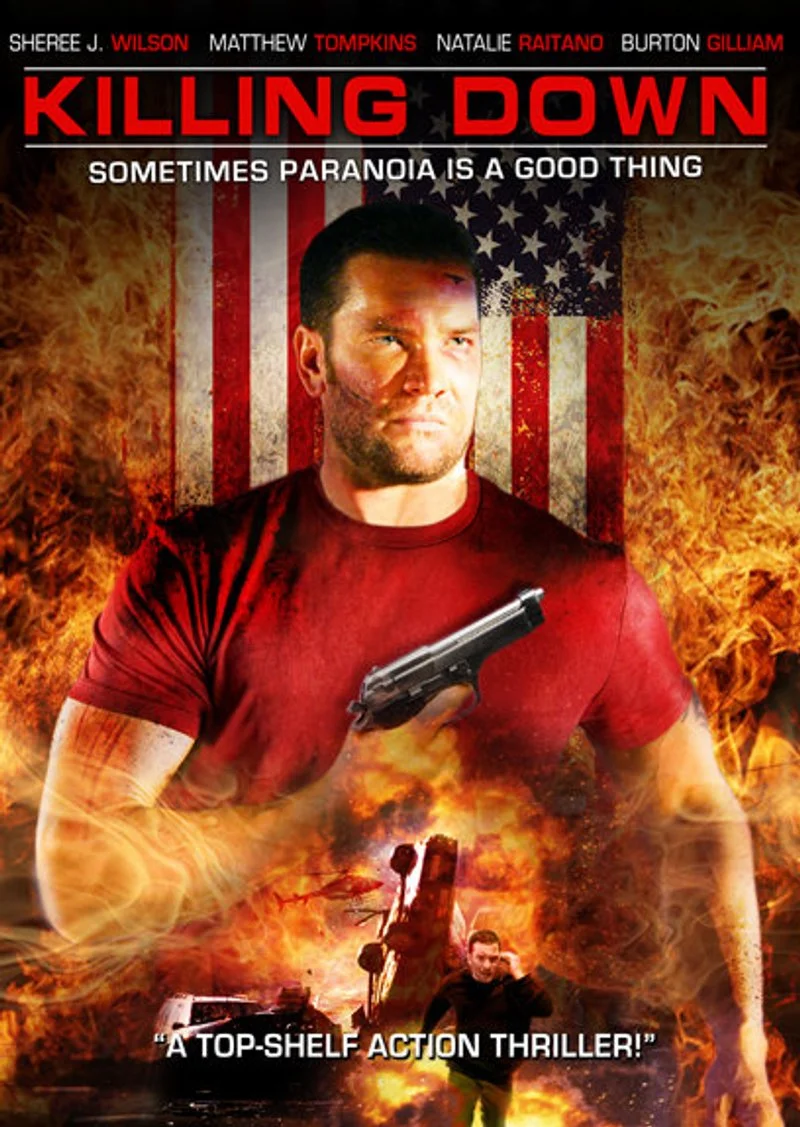 Poster van Killing Down
