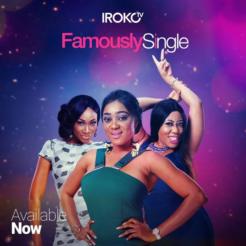 Poster van FAMOUSLY SINGLE