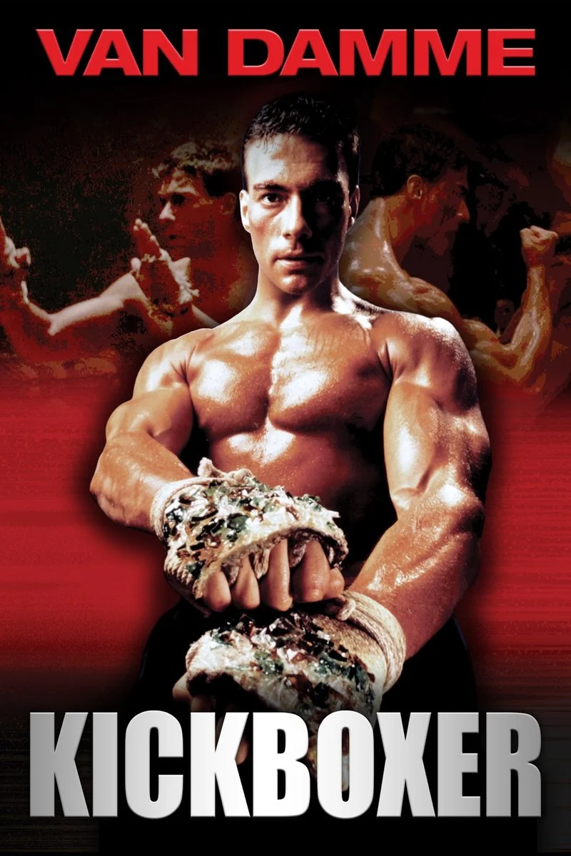 Poster van Kickbokser
