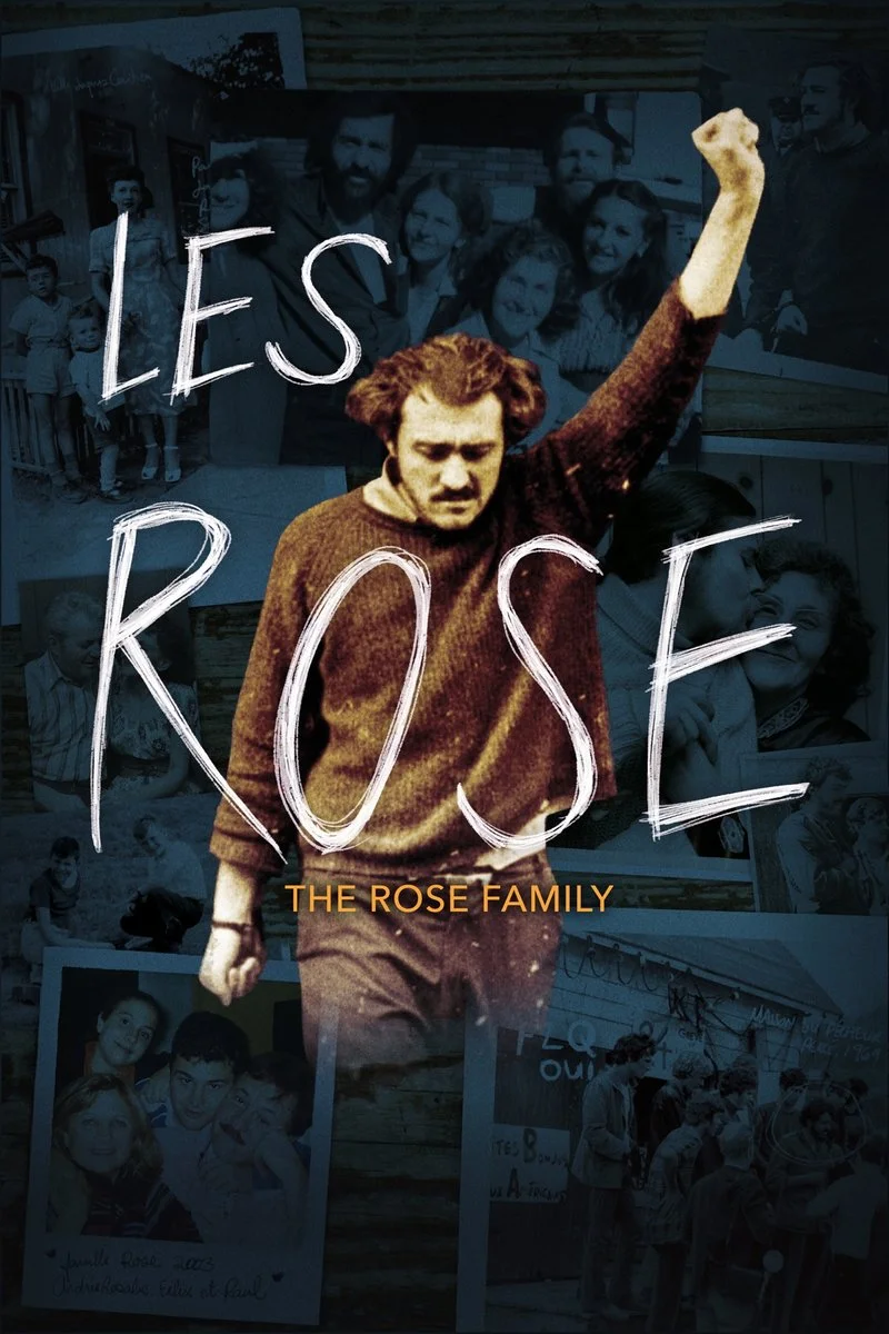 Poster van Les Rose