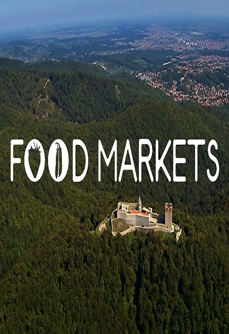 Poster van Food Markets