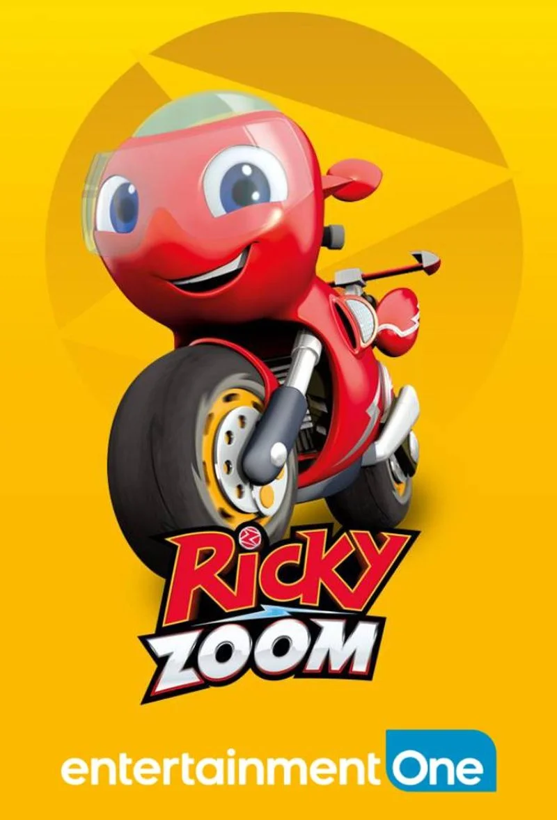 Poster van Ricky Zoom
