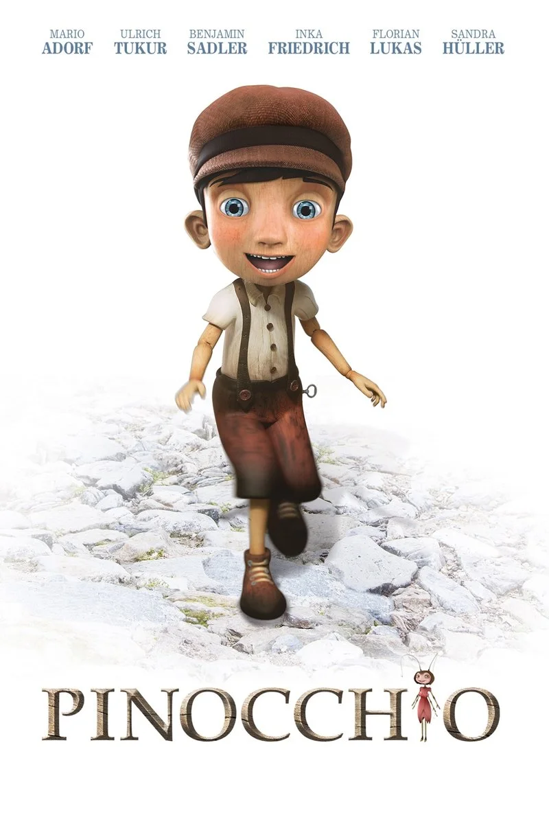 Affiche de Pinocchio
