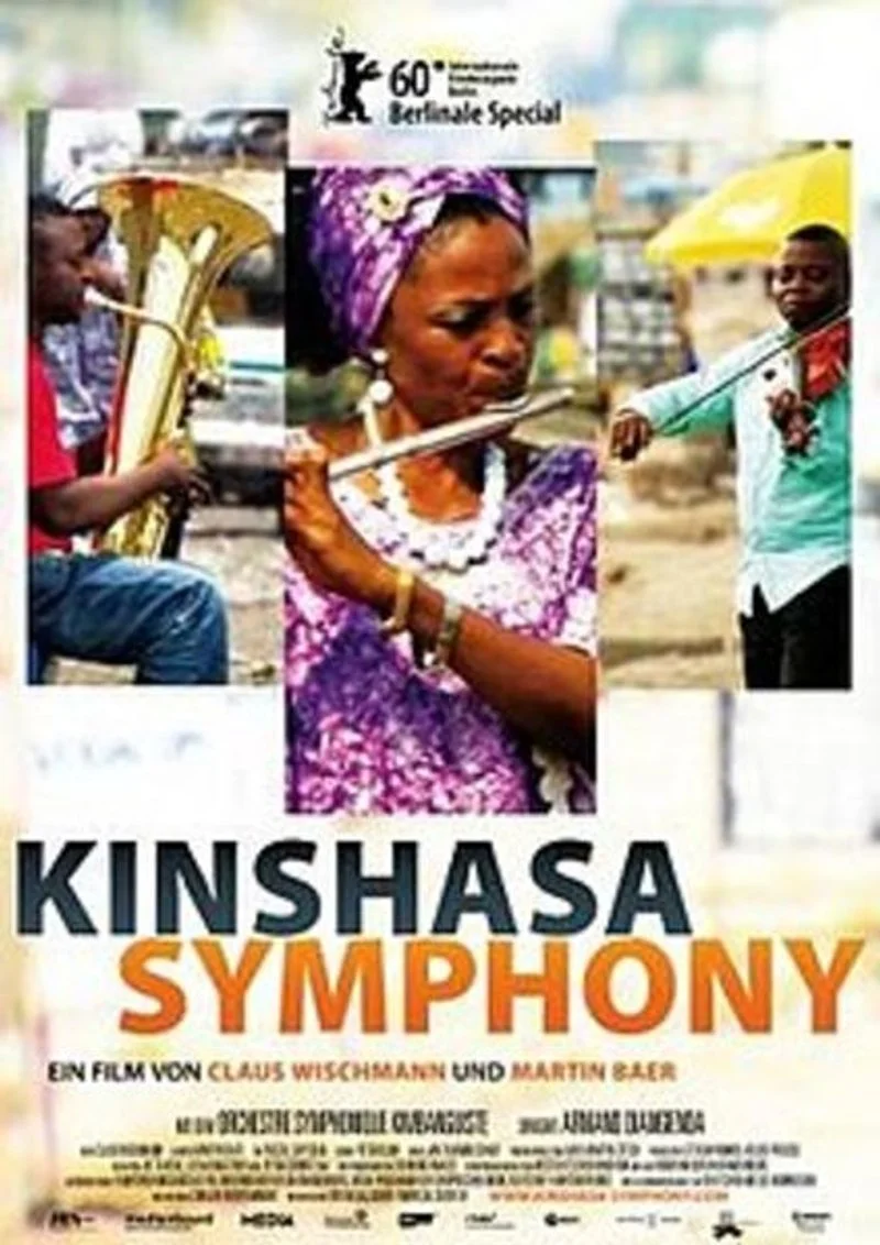 Affiche de Kinshasa Symphony