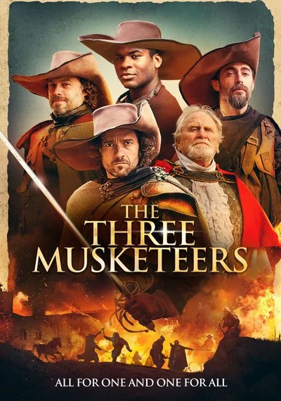 Affiche The Three Musketeers