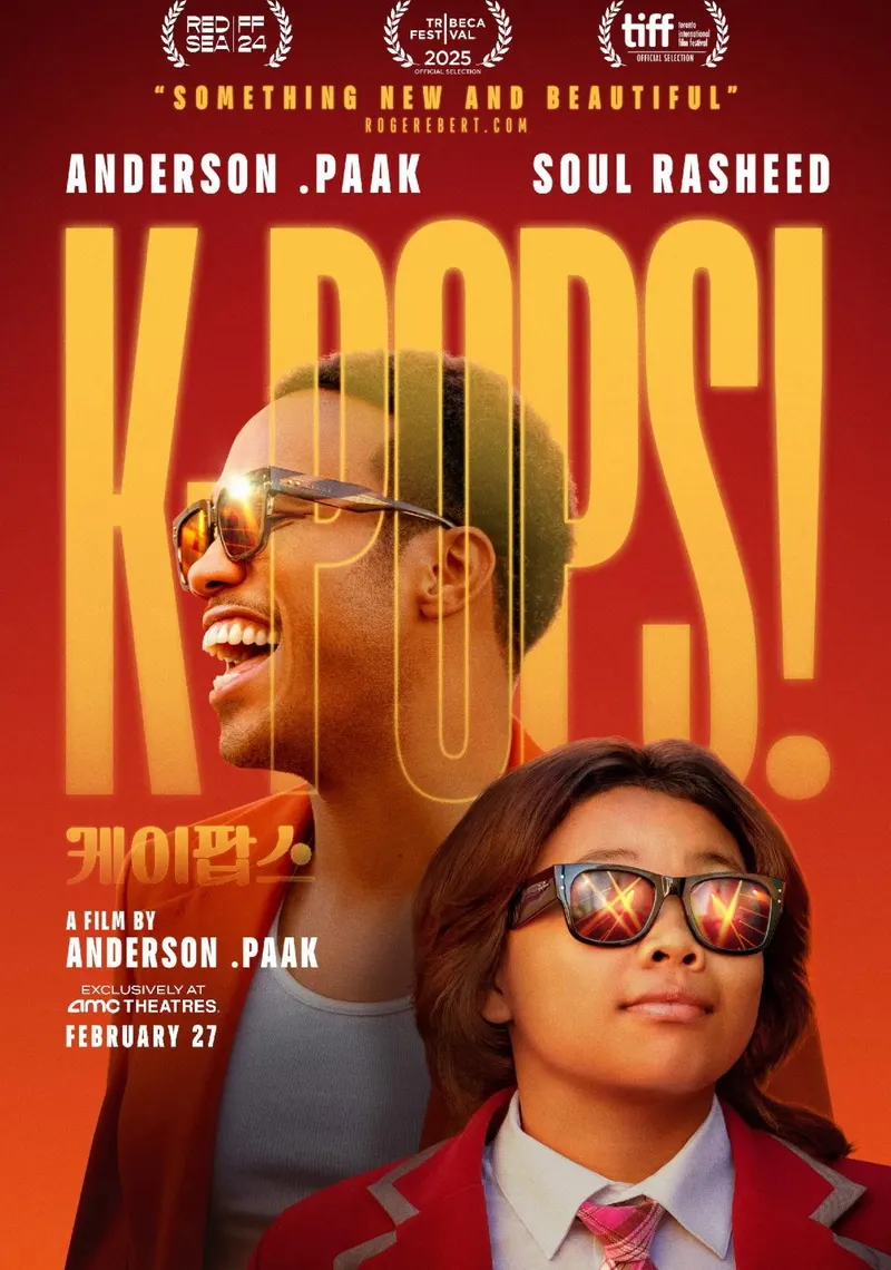 Poster van K-Pops!
