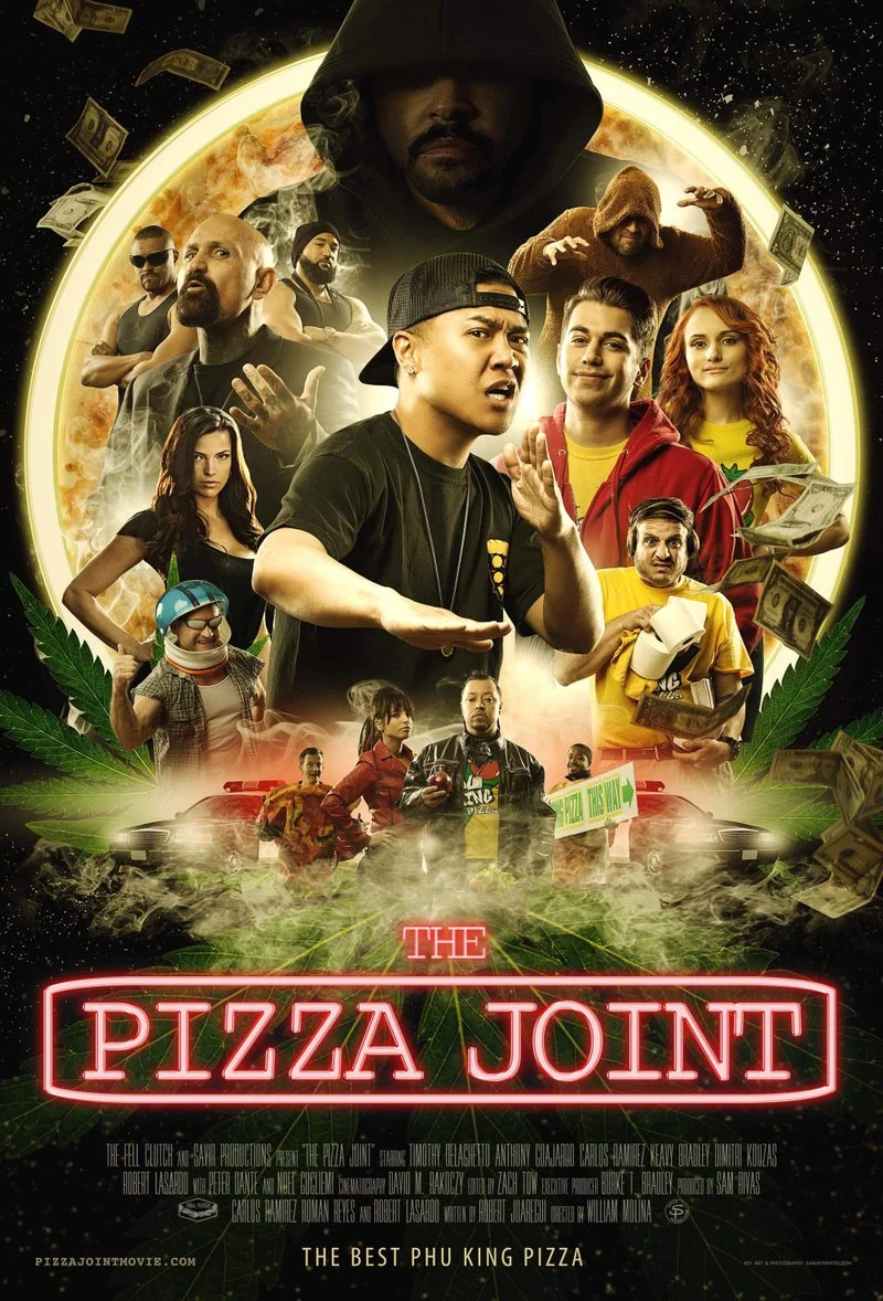 Affiche de The Pizza Joint