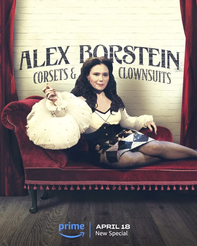 Affiche de Alex Borstein : Corsets et costumes de clown