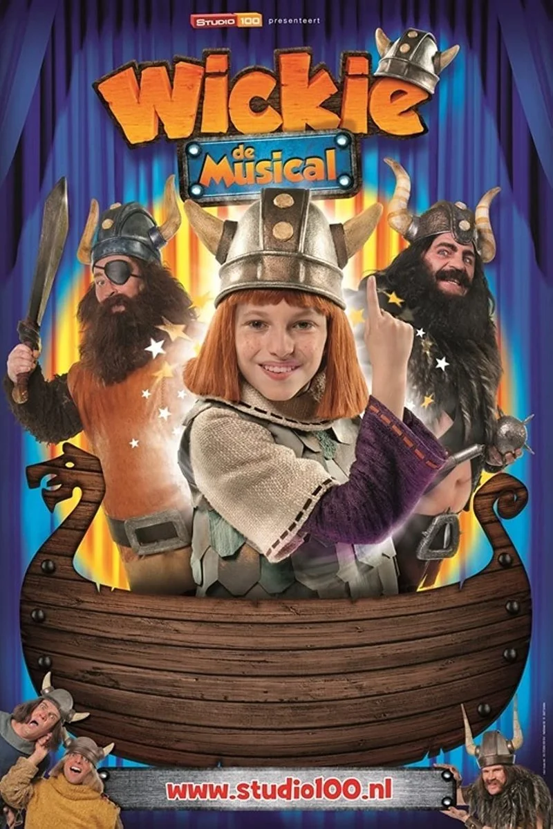 Poster van Wickie, de Musical