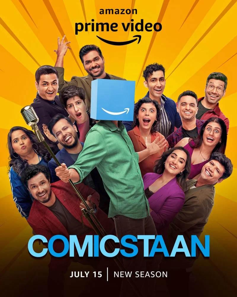 Affiche de Comicstaan