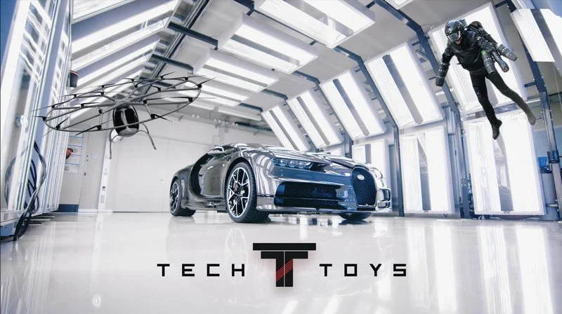 Poster van Tech Toys