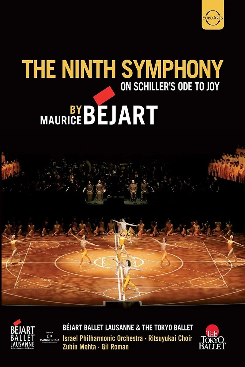 Affiche de The Ninth Symphony by Maurice Béjart